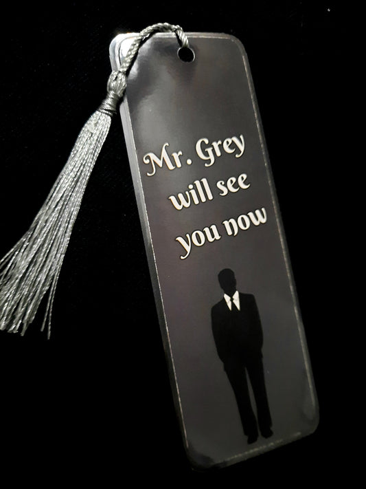 Mr. Grey Will See You Now Bookmark