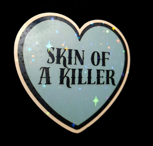 Twilight Skin of a Killer Sticker