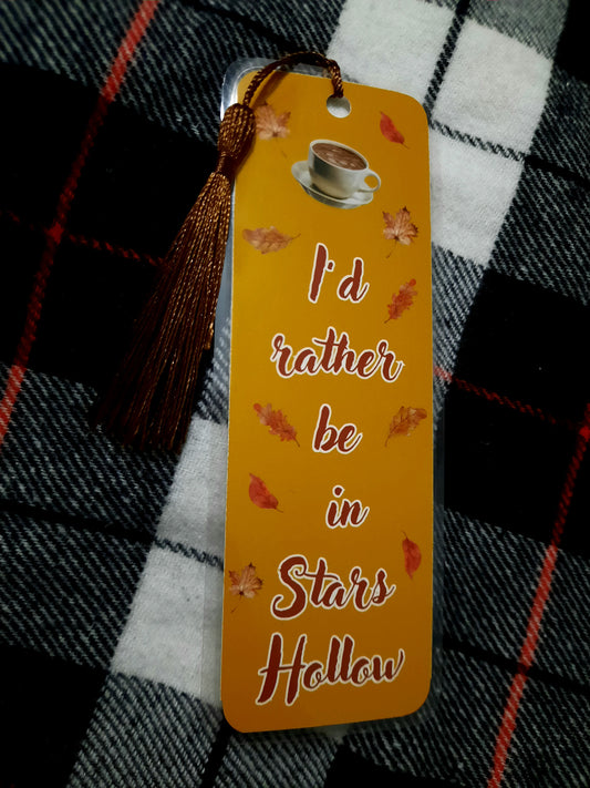 Stars Hollow Bookmark