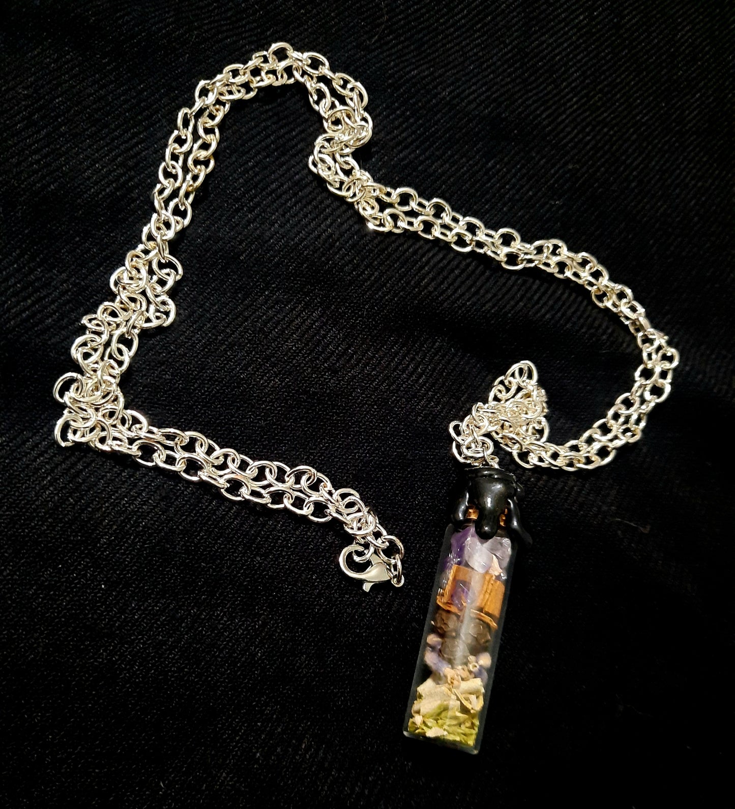 Protection Spell Jar Necklace