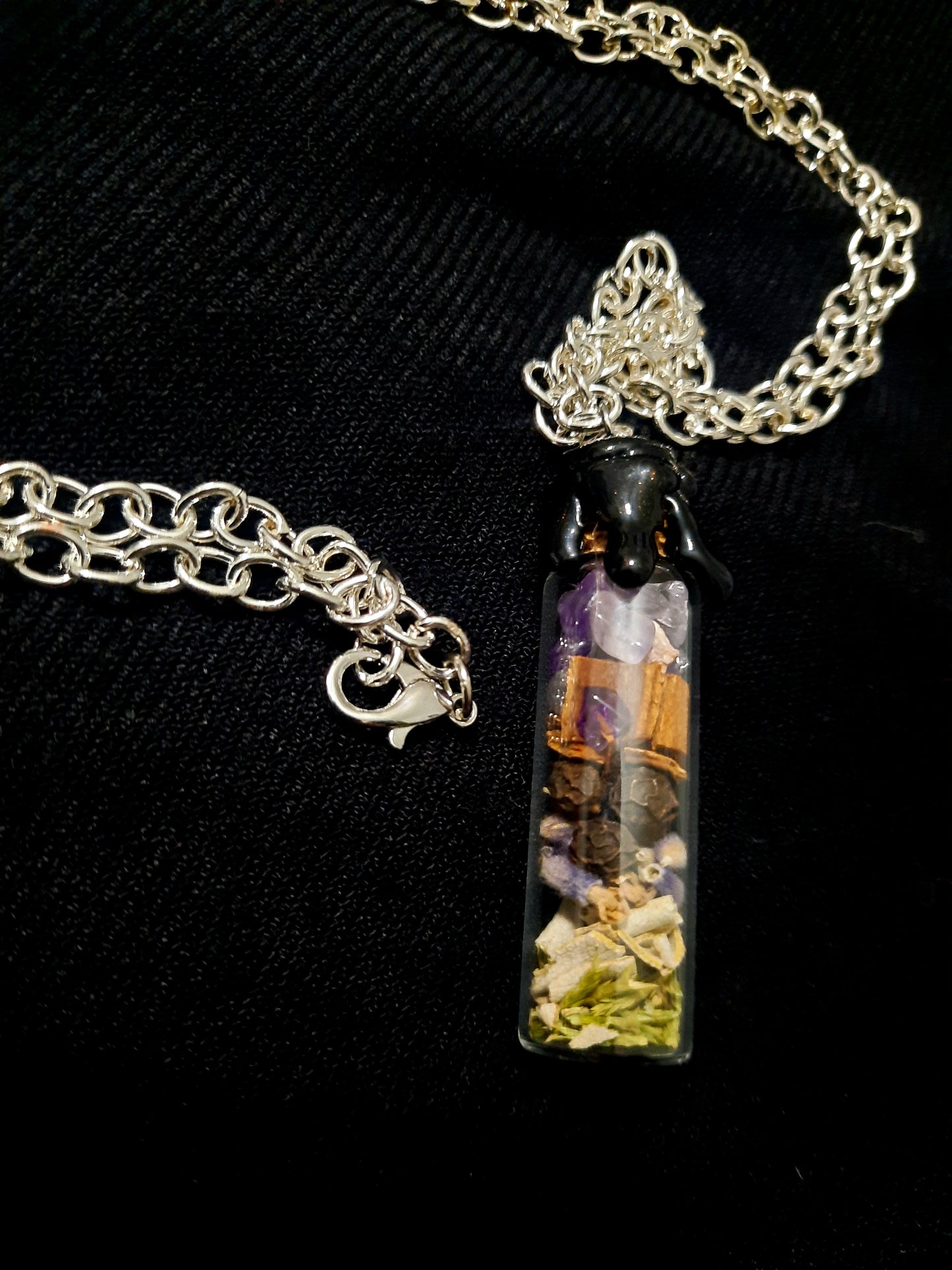 Protection Spell Jar Necklace