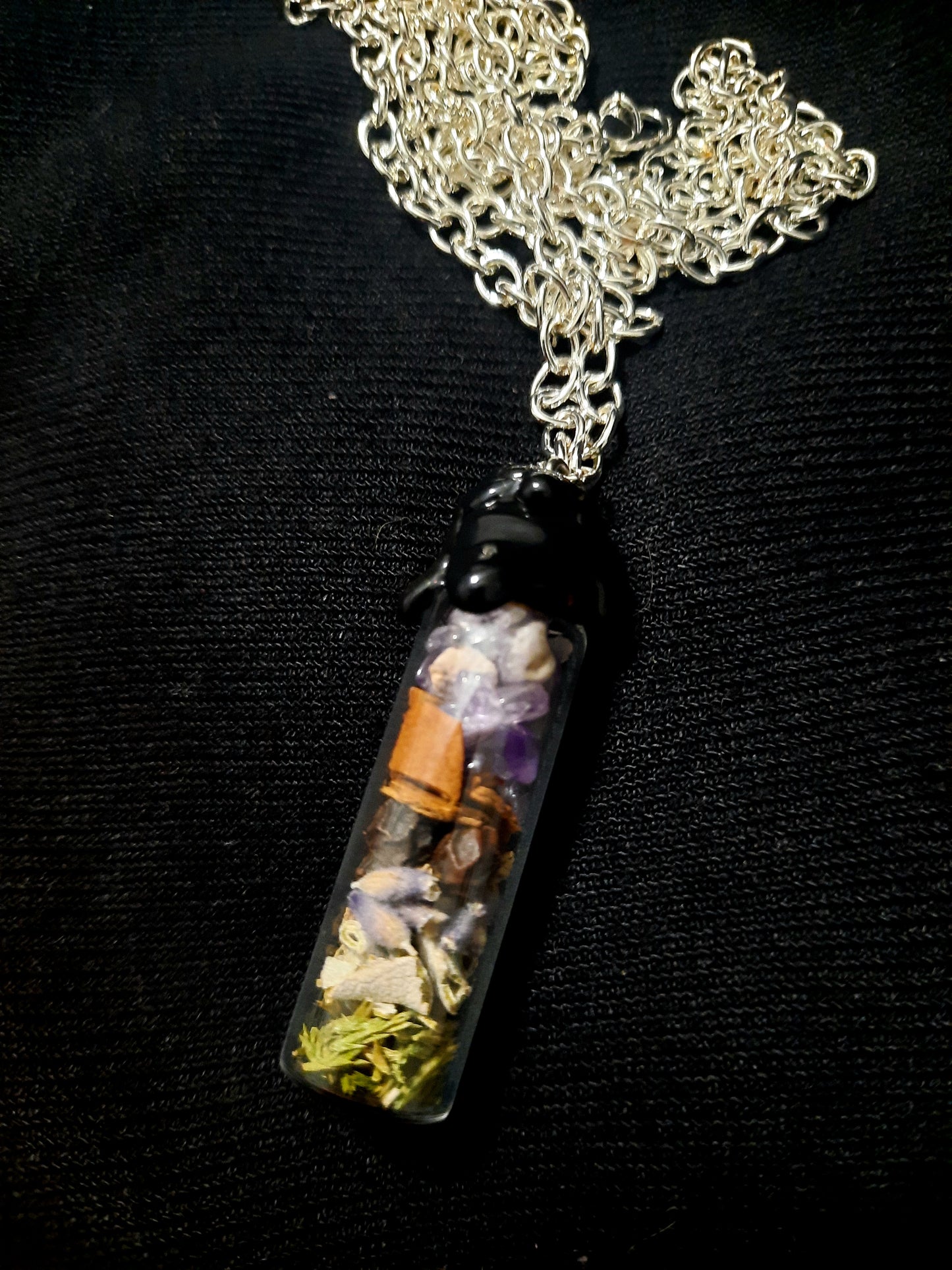 Protection Spell Jar Necklace