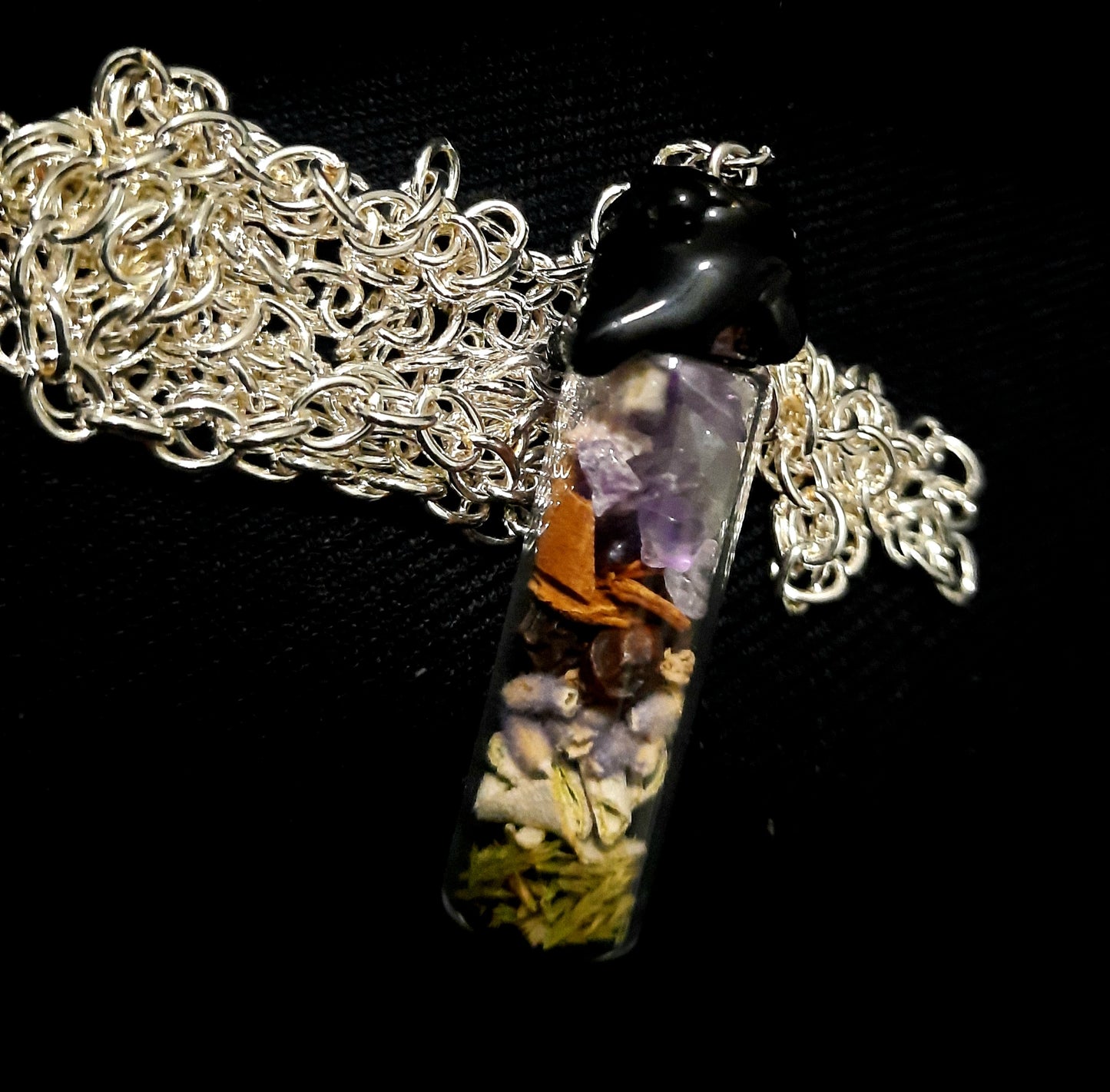 Protection Spell Jar Necklace