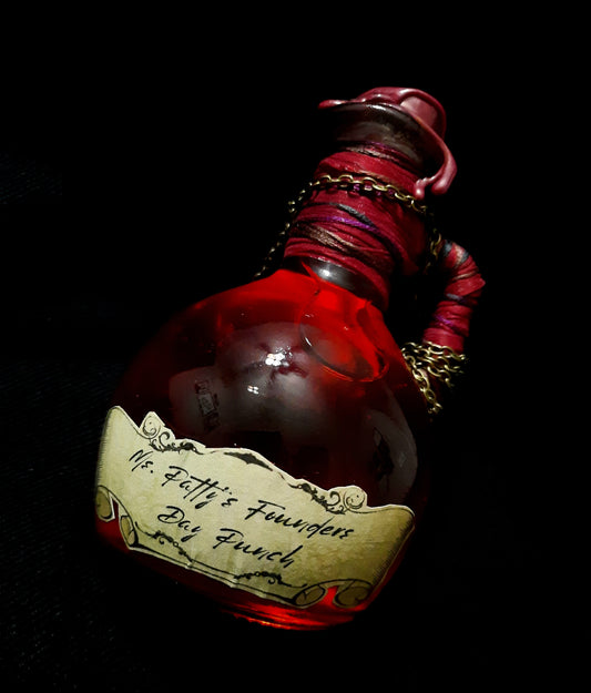 Ms. Patty's Founders Day Punch Potion Bottle