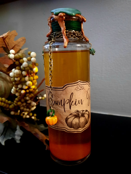 Pumpkin Juice Potion Bottle