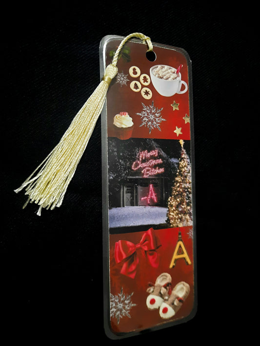 Pretty Little Liars Christmas Bookmark