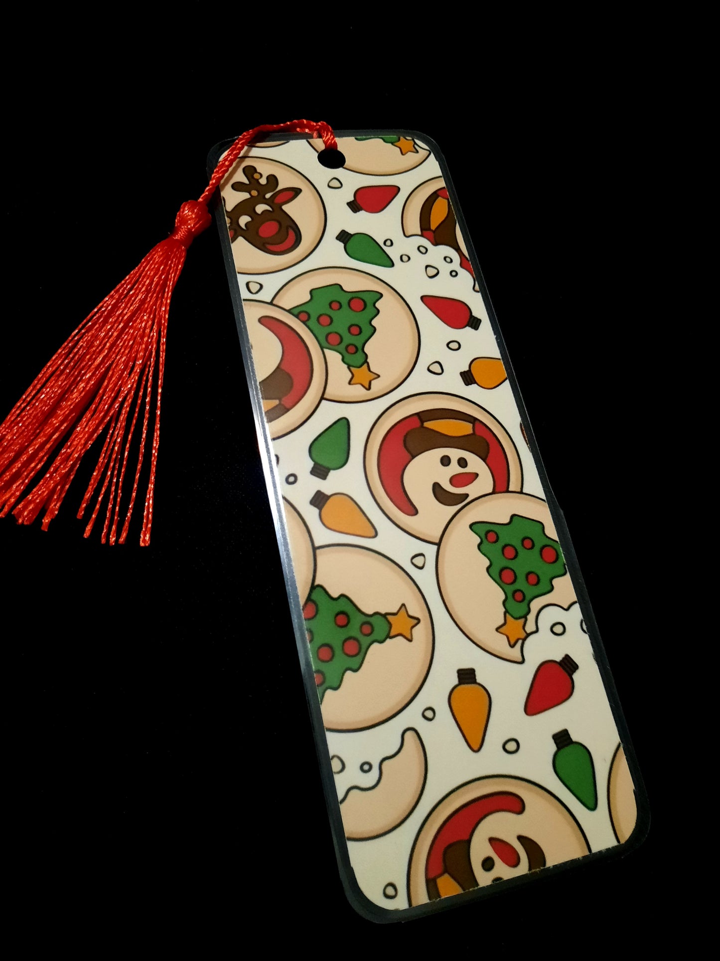 Christmas Cookie Bookmark