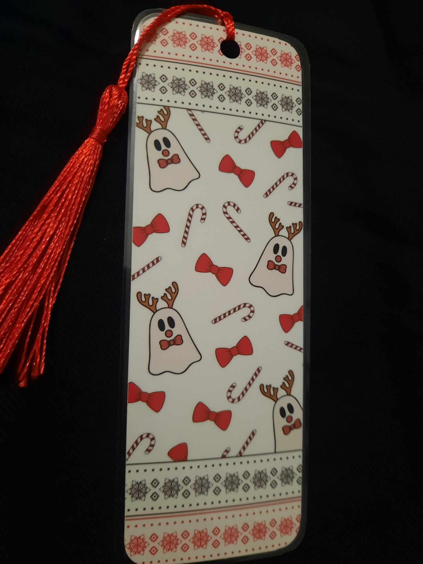 Creepmas Candycane Bookmark