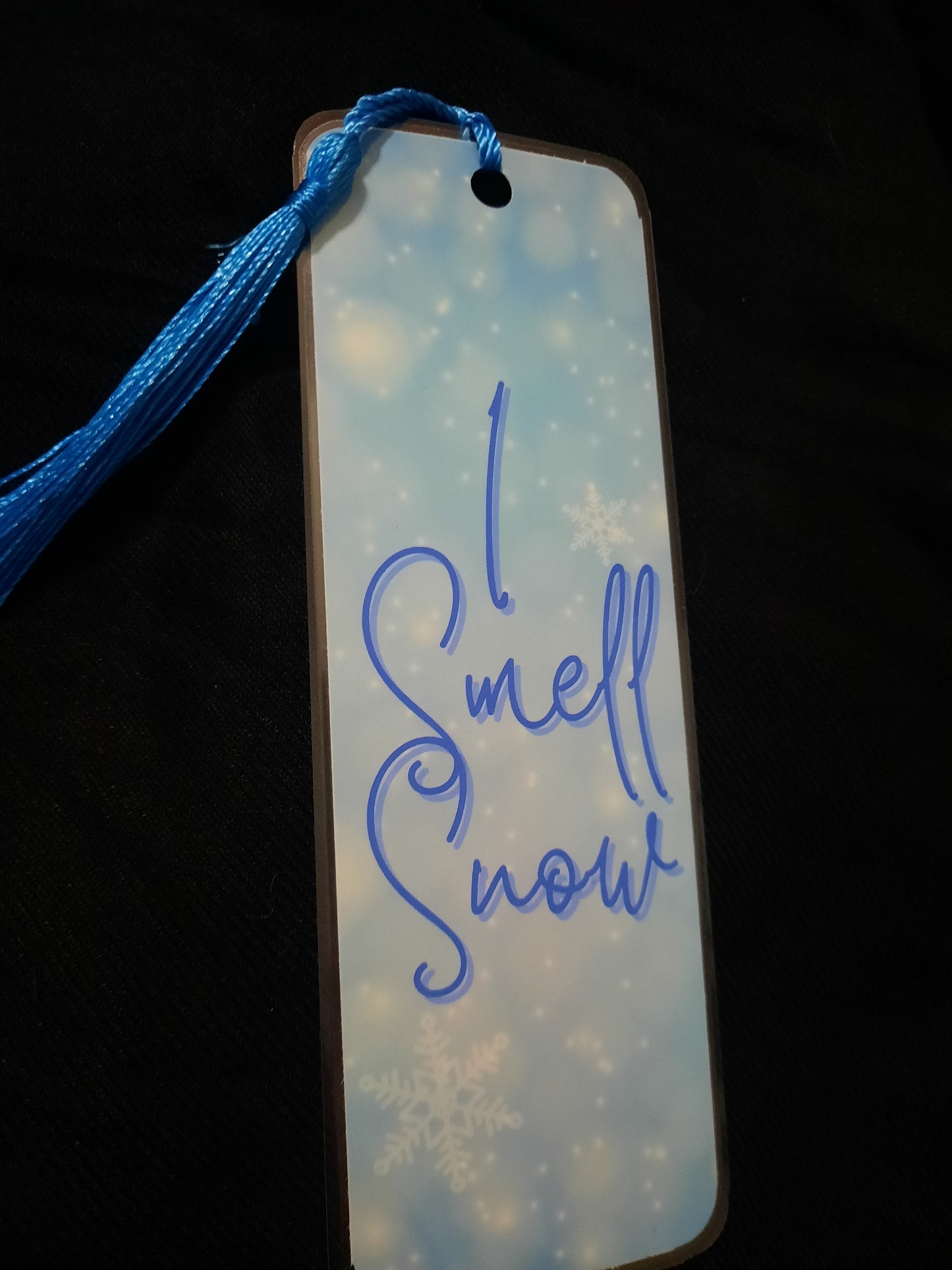 I Smell Snow Bookmark