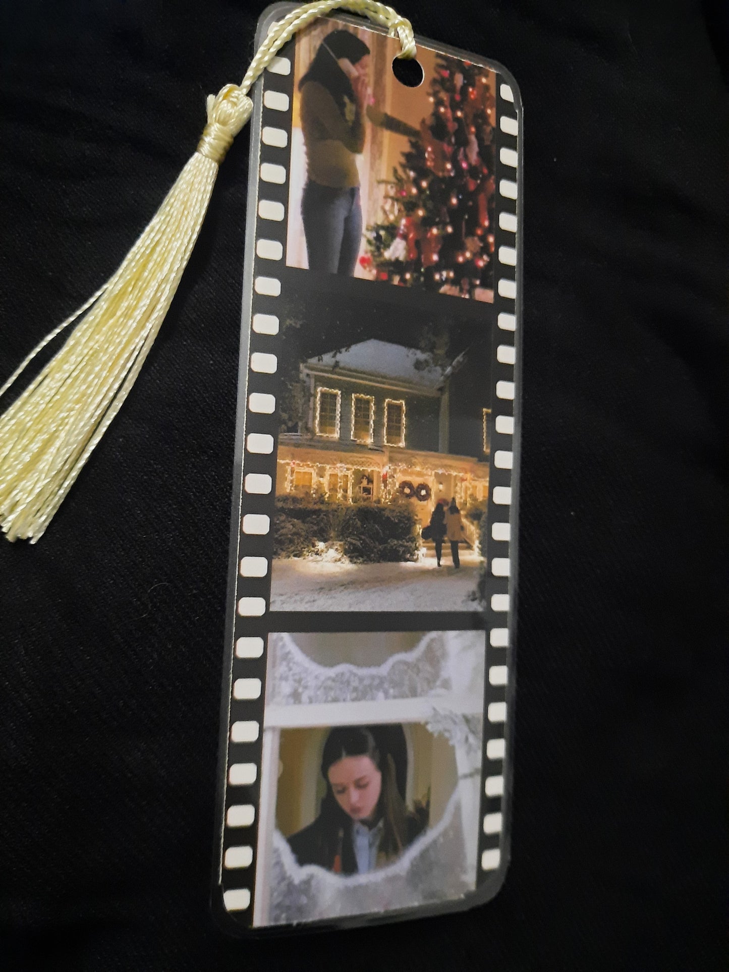 Gilmore Girls Christmas Bookmark