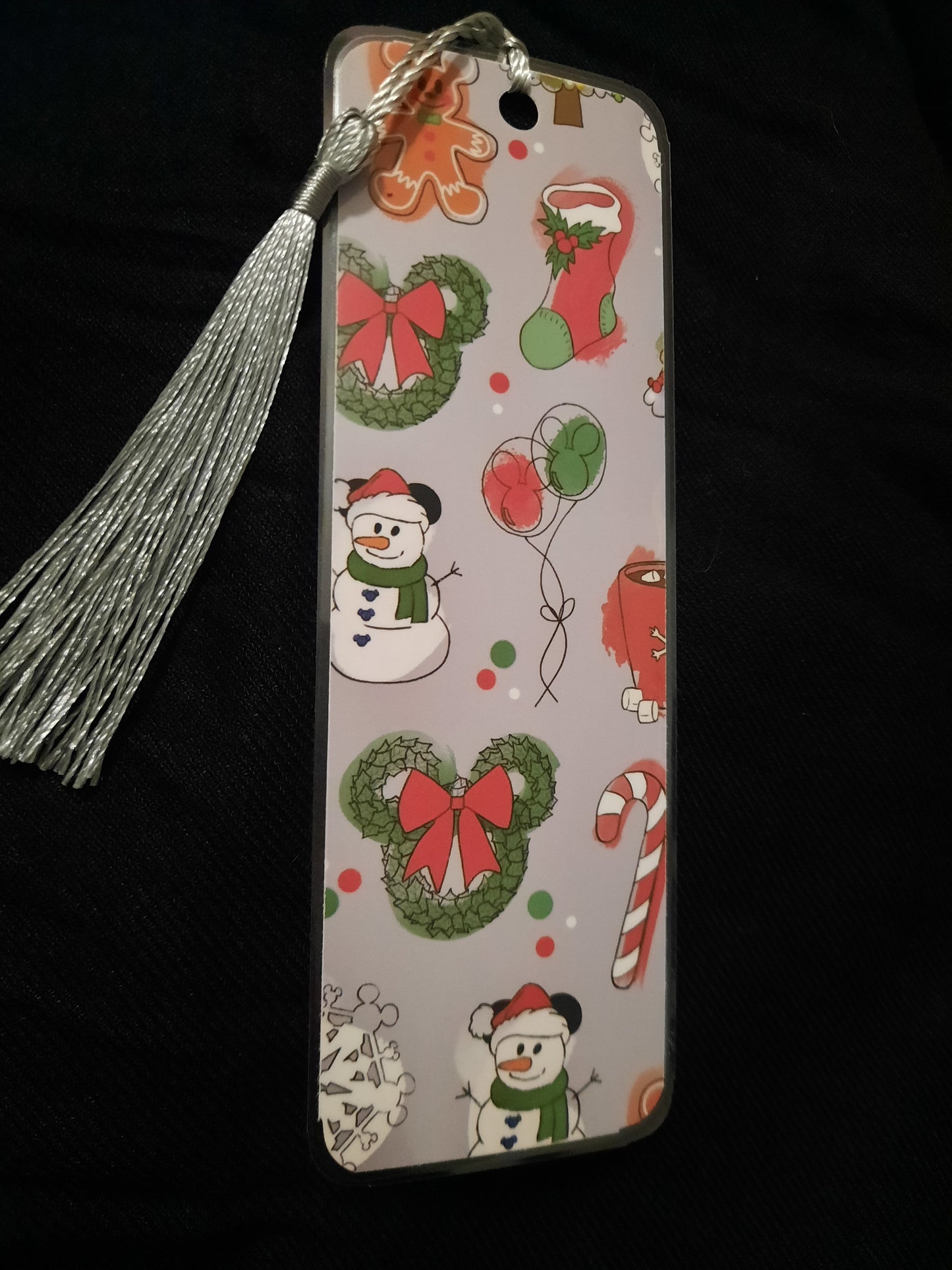 Disney Christmas Bookmark