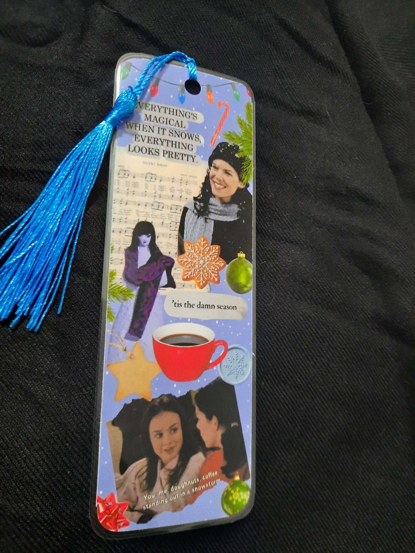 Gilmore Girls Christmas Bookmark