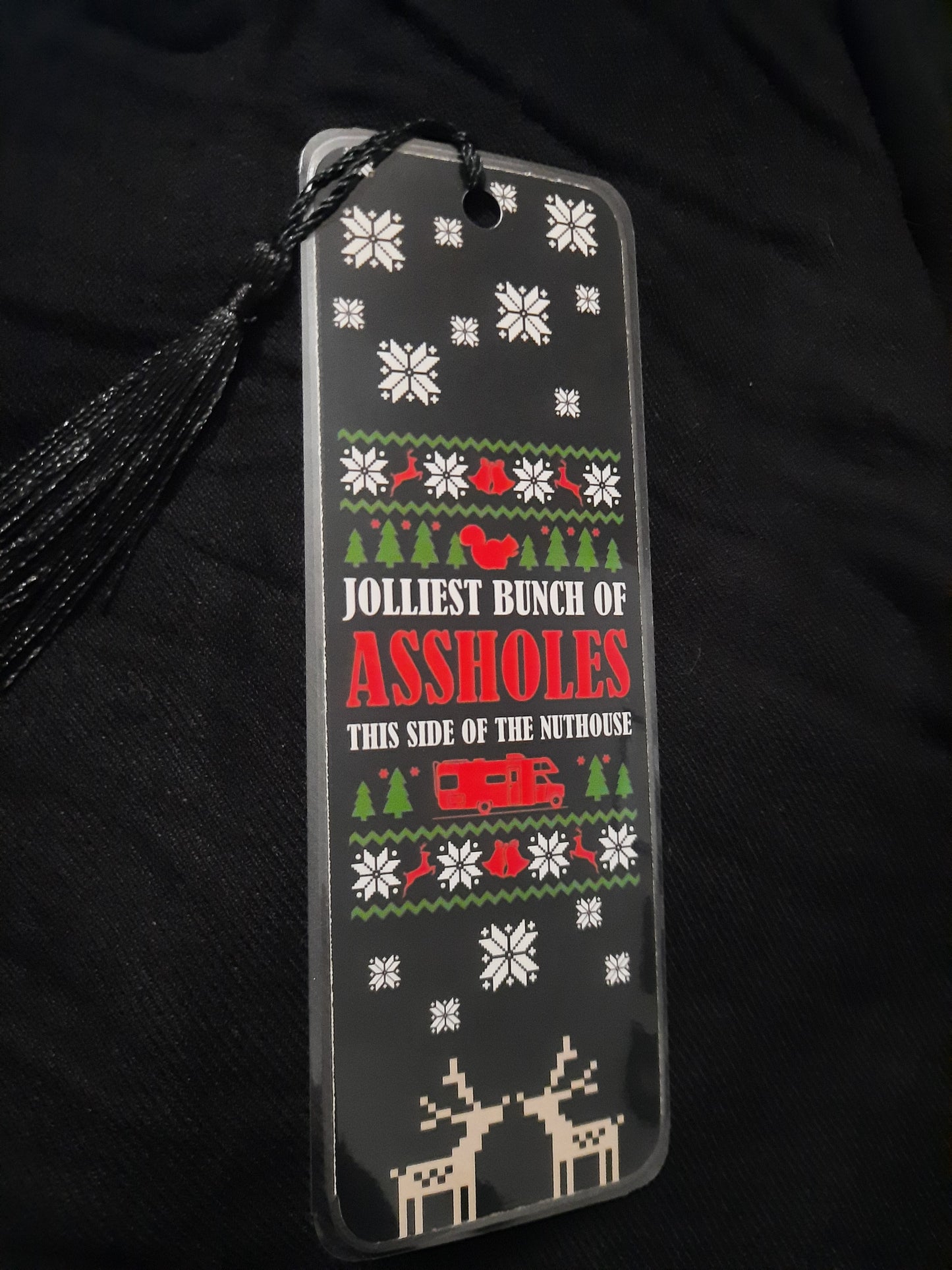 Christmas Vacation Movie Bookmark