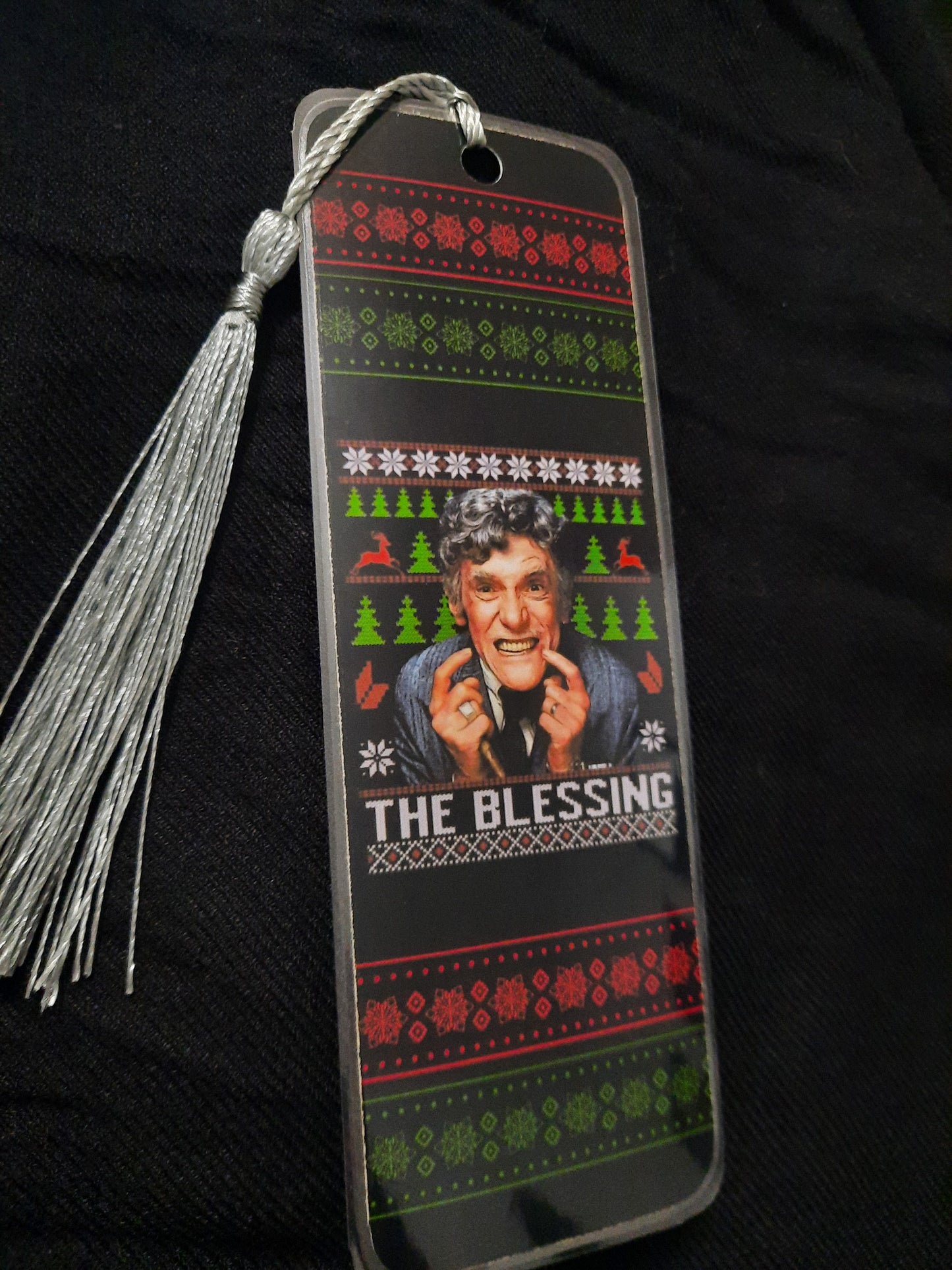 Christmas Vacation Funny Bookmark