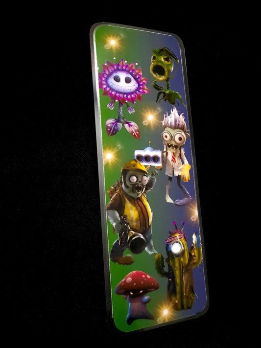 Plants Vs Zombies Garden Warfare Bookmark