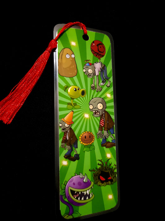 Plants Vs Zombies Bookmark