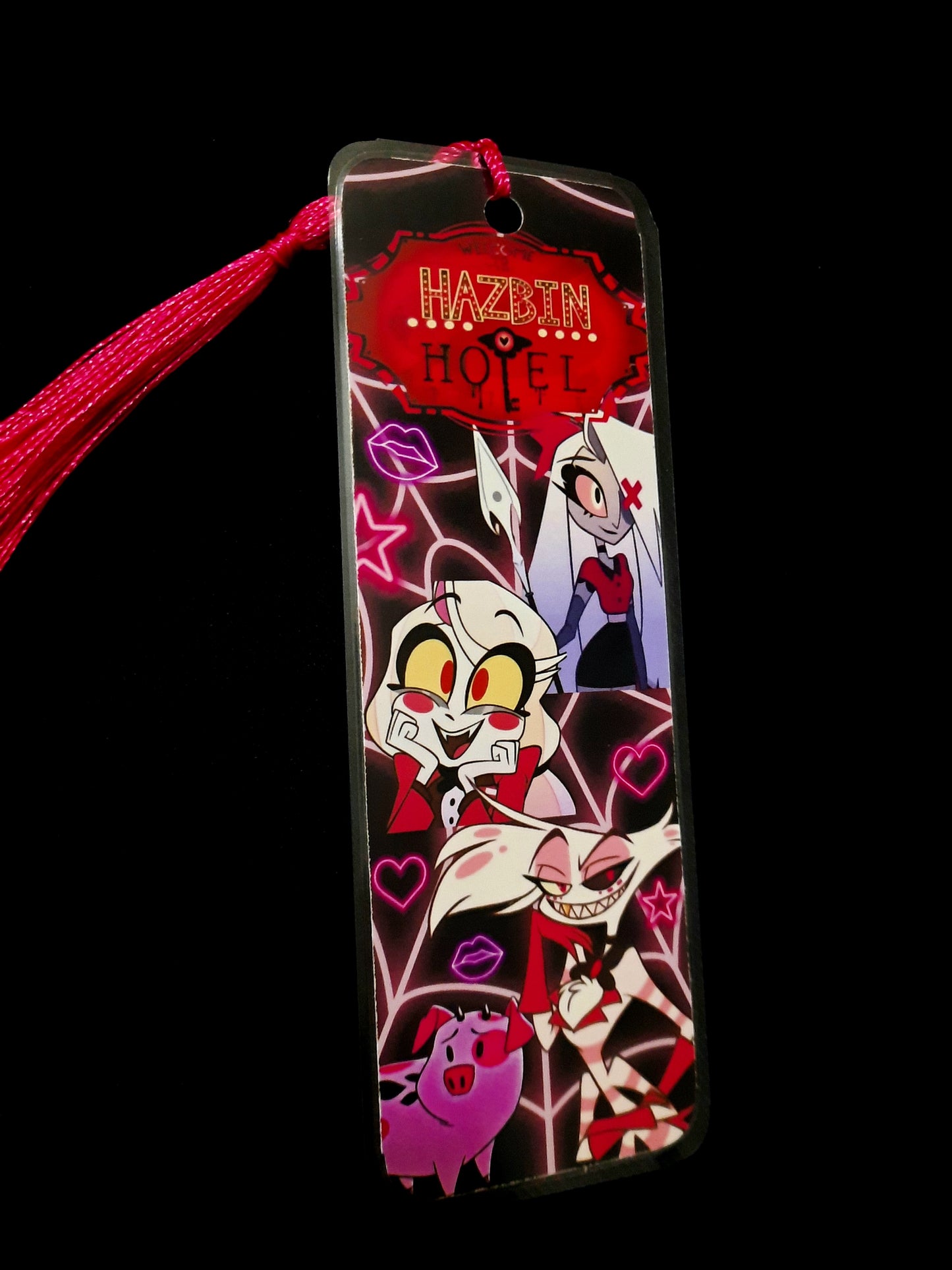 Hazbin Hotel Bookmark