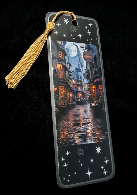 Harry Potter Diagon Alley Bookmark