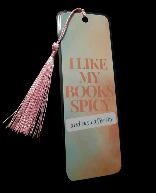 Spicy Books Bookmark