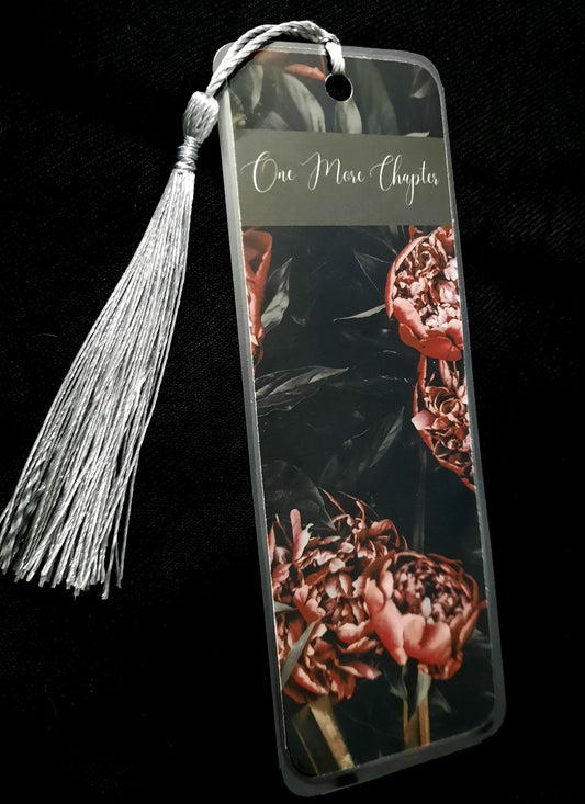 One More Chapter Bookmark