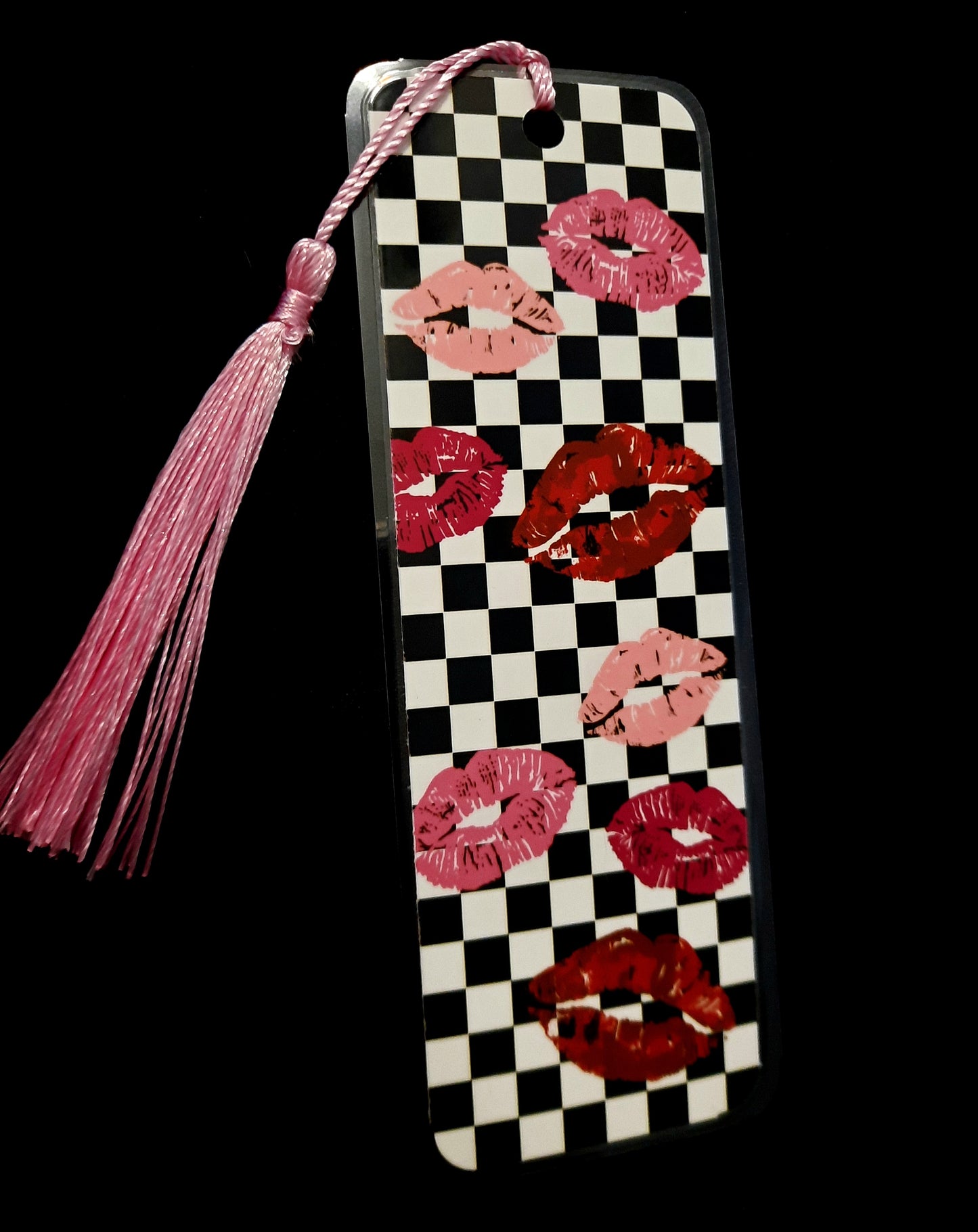 Valentine Kisses Bookmark