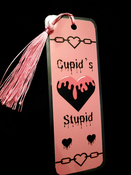 Cupid is stupid bookmark