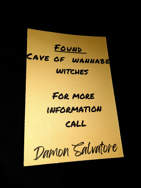 Damon Salvatore Note