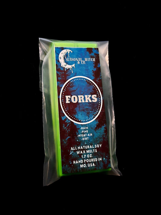 Twilight Forks Wax Melt