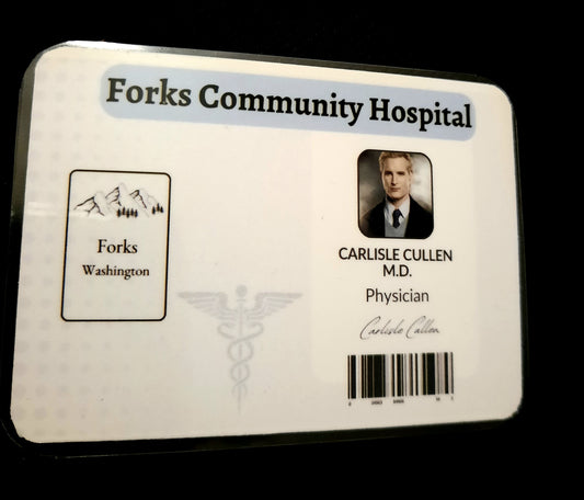 Carlisle Cullen ID Card