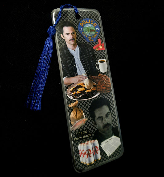 Charlie Swan Bookmark