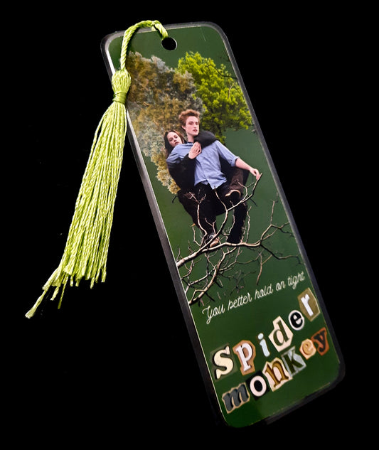 Twilight Spider Monkey Bookmark