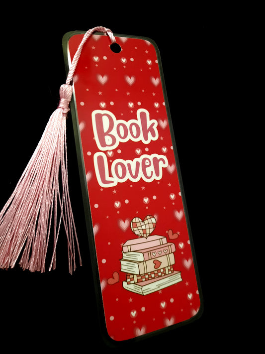 Book Lover Bookmark