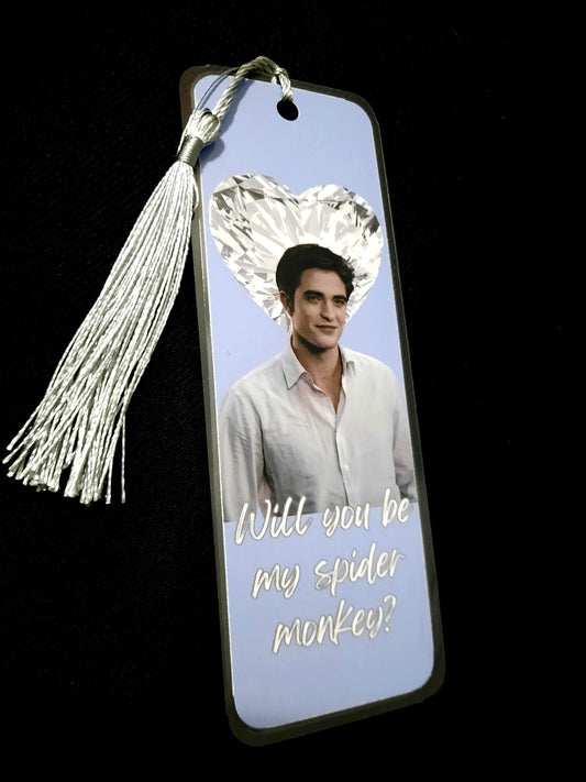 Edward Cullen Valentine Bookmark