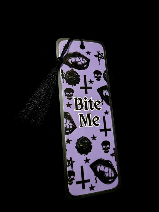 Bite Me Bookmark