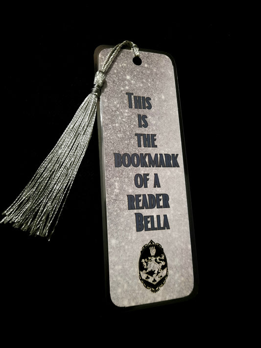 Funny Twilight Edward Cullen Bookmark