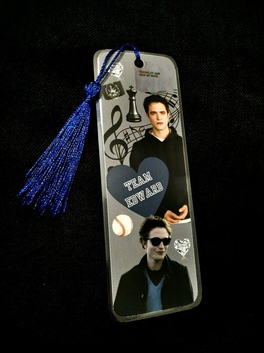 Team Edward Bookmark