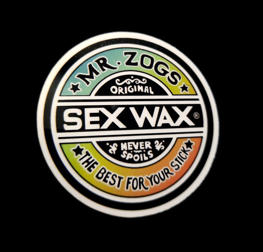 Sex Wax Surf Sticker