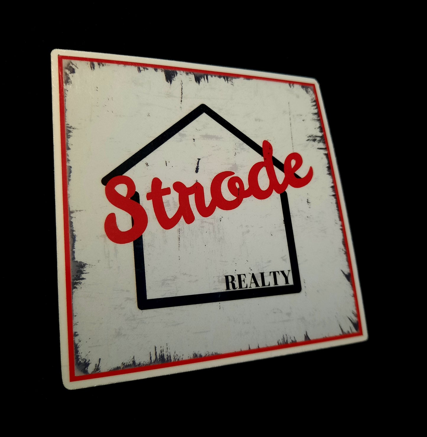 Halloween Strode Realty Sticker