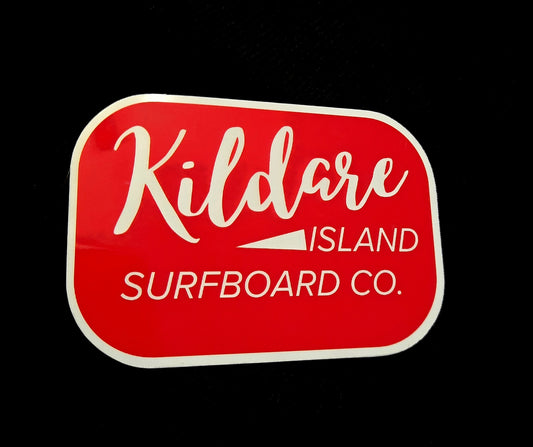 Outer Banks Kildare Island Sticker