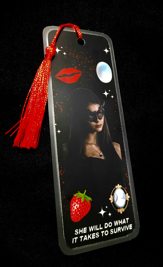 The Vampire Diaries Katherine Pierce Bookmark