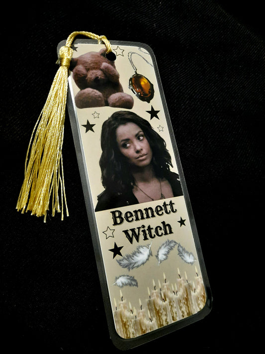 The Vampire Diaries Bennett Witch Bookmark