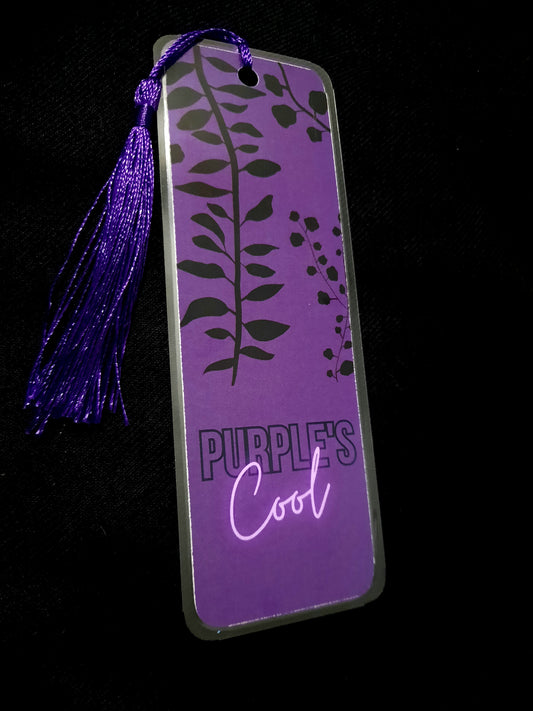 Purple's Cool Bookmark