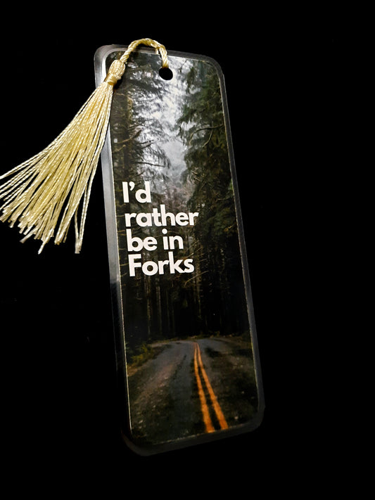 Forks Washington Bookmark