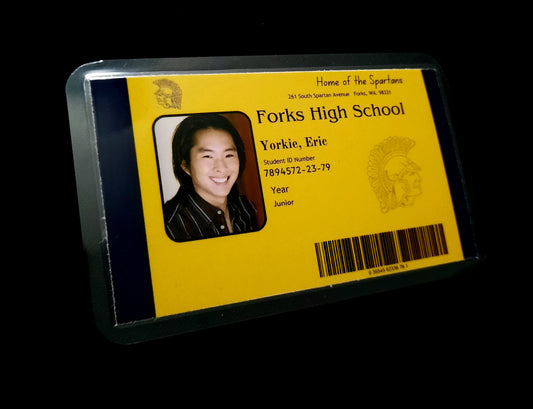 Eric Yorkie Student ID Card