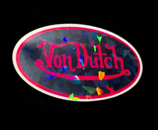 Von Dutch Sticker