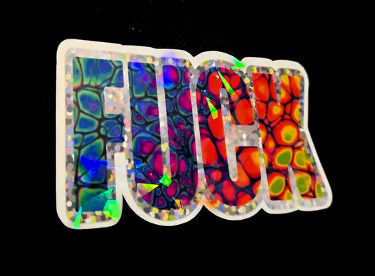 Fuck Sticker