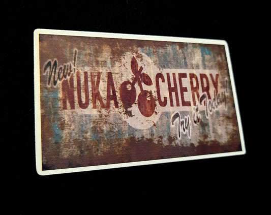 Fallout Nuka Cherry Sticker