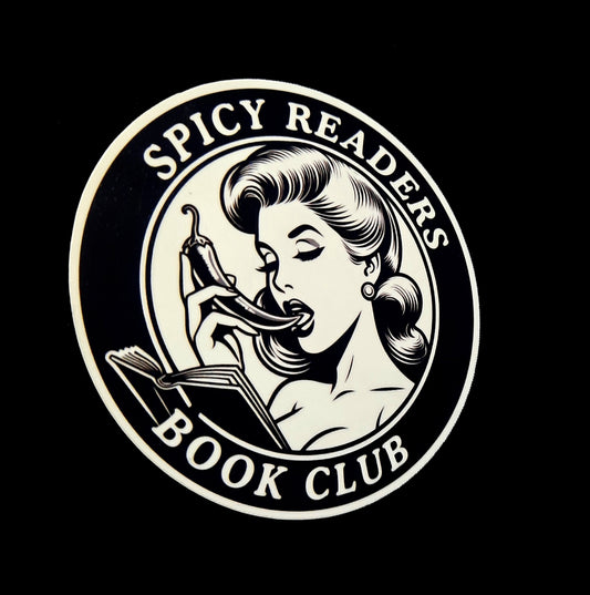 Spicy Readers Sticker