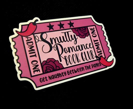 Romance Book Club Sticker