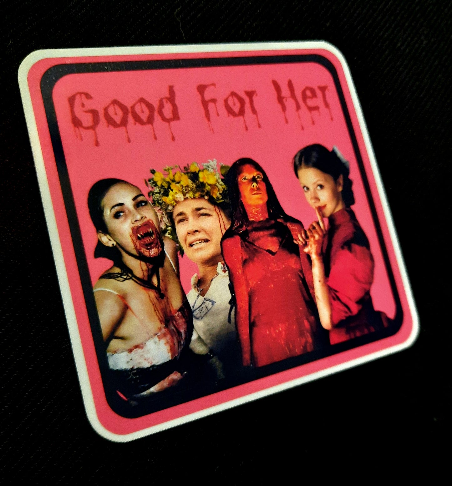 Horror Girls Sticker